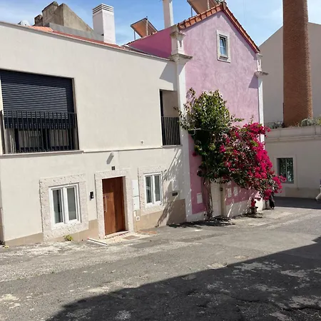 Casa Cor De Rosa דירה ליסבון